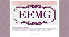 Desktop Screenshot of eliteeventsmg.com